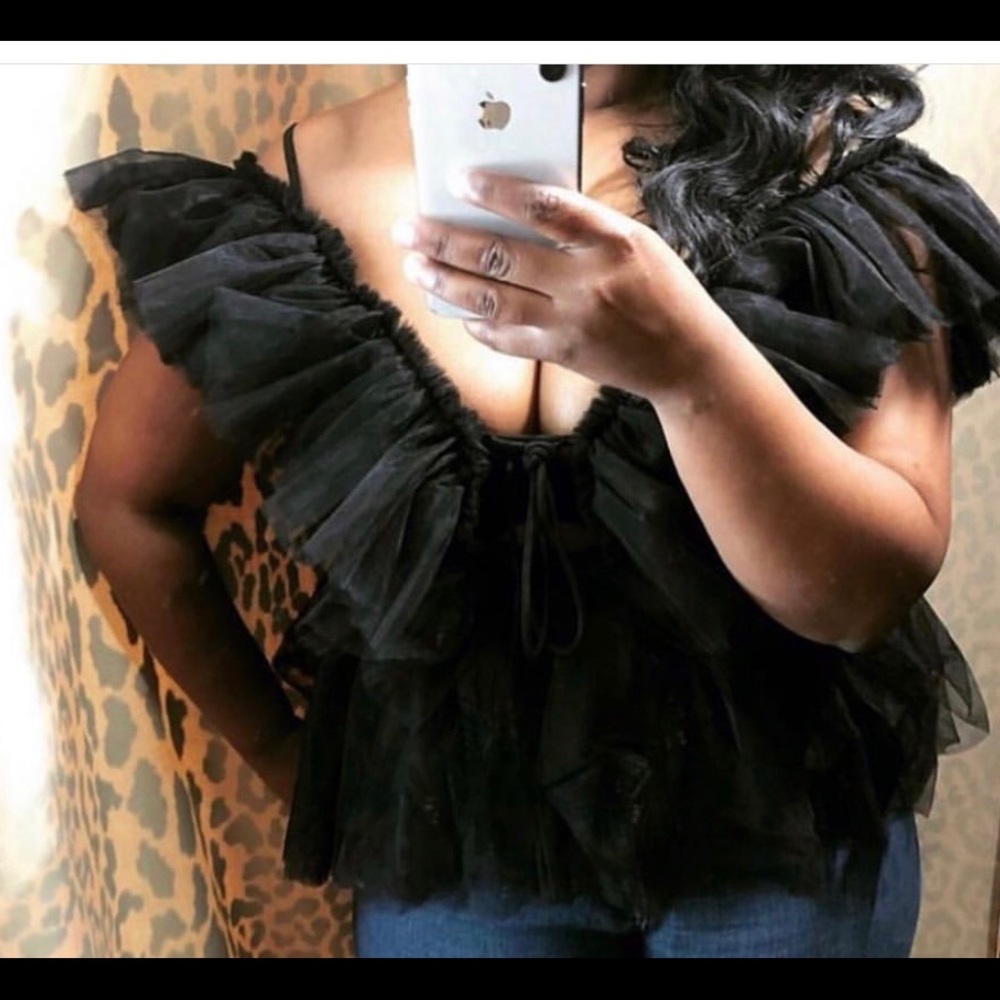 Sheer top